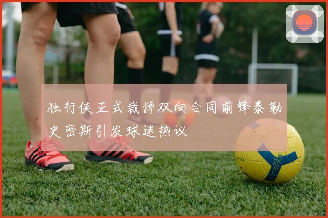 独行侠正式裁掉双向合同前锋泰勒史密斯引发球迷热议